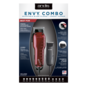 Andis Andis Envy Combo Adjustable Blade Corded Clipper & Trimmer & Guides US-1, TC-2