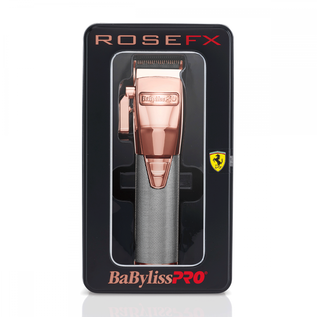 BabylissPRO BabylissPRO RoseFX Adjustable Blade Cordless Clipper & 8 Guides