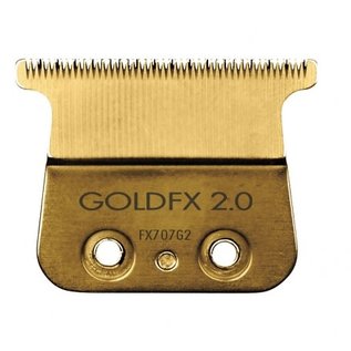 BabylissPRO BabylissPRO FX707G2 GoldFX 2.0mm Deep Tooth Outliner Trimmer T-Blade Fits FX787