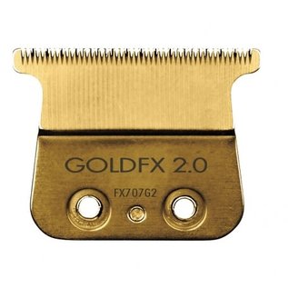 BabylissPRO BabylissPRO GoldFX 2.0mm Deep Tooth Outliner Trimmer T-Blade Fits FX787 - FX707G2
