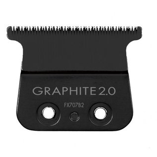 BabylissPRO BabylissPRO FX707B2 Graphite 2.0 Deep Tooth Outliner Trimmer T-Blade Fit FX787