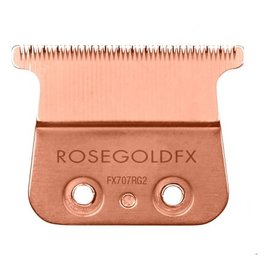 BabylissPRO BabylissPRO Rose Gold FX Deep Tooth Titanium 2.0 Trimmer T-Blade Fits FX787 - FX707RG2