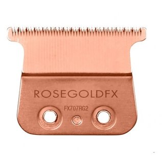 BabylissPRO BabylissPRO Rose Gold FX Deep Tooth Titanium 2.0 Trimmer T-Blade Fits FX787 - FX707RG2