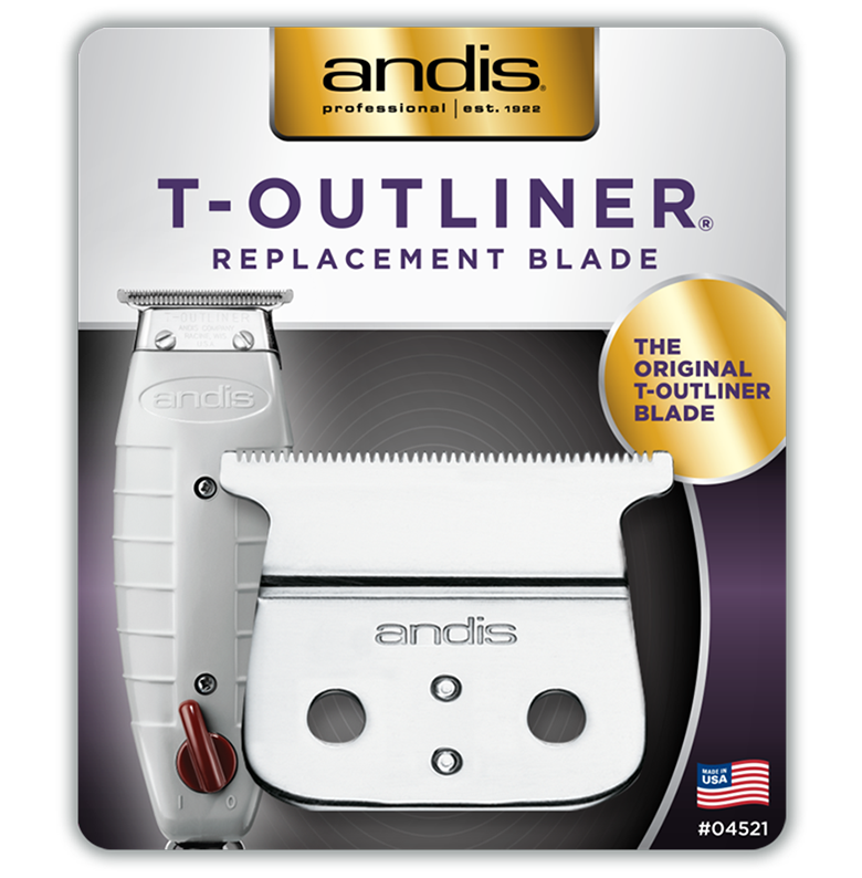 Andis TOutliner Trimmer TBlade Beauty Kit Solutions