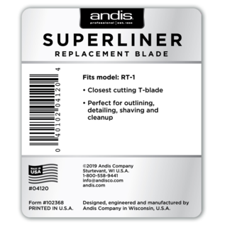 Andis Andis Superliner Trimmer T-Blade RT-1