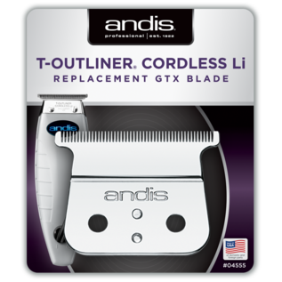 Andis Andis T-Outliner Cordless Li GTX Deep Tooth Trimmer T-Blade ORL
