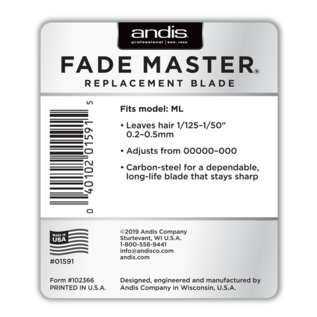Andis Andis Fade Master Blade ML - 01591