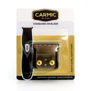 Carmic Carmic D-8 Gold Titanium T-Blade & Ceramic Cutter Fits Andis Slimline