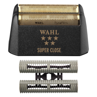 Wahl Wahl Replacement Double Gold Foil & Cutter Bar Assembly Fits Finale Shaver 7043