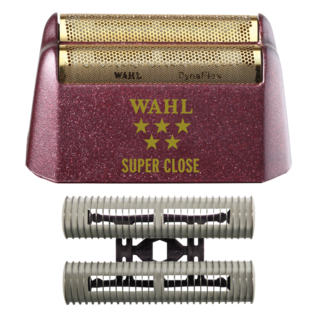 Wahl Wahl Replacement Double Gold Foil & Cutter Bar Assembly Fits Shaver Shaper 7031-100