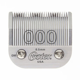 Oster Oster Detachable Clipper Blade Size 000 Fits Classic 76, Model 10, Octane