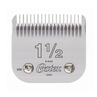 Oster Oster Detachable Clipper Blade Size 1-1/2 [1.5] Fits Classic 76, Model 10, Octane  76918-116