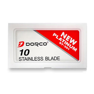 Dorco Dorco Stainless Platinum Double Edge Razor Blades 10pcs [Single]