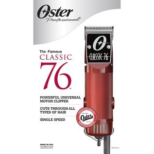 Oster Oster Classic 76 Detachable Blade Corded Clipper & Blades 000 & 1