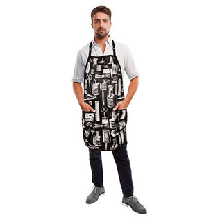 Betty Dain Limited Edition Vintage Gold Barber Apron