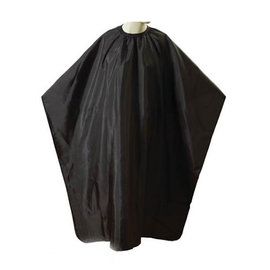 Shave Factory Shave Factory Cutting Styling Cape Hook Closure 59"x51" Black