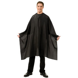 Betty Dain Betty Dain Super Size Styling Cape Nylon Crinkle Snap Closure 54"x60" Black