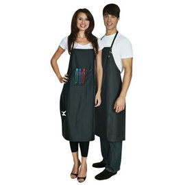 SalonChic SalonChic Extra Long Apron Poly/Nylon/PVC Black 4029