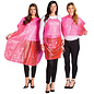 ScalpMaster ScalpMaster Jam'n Jellie 3pc Apparel Set Shampoo & Comb-Out Cape & Styling Apron Pink