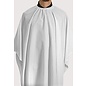 Barber Strong Barber Strong Cape NanoShield Polyester Hook Closure White | Black Pinstripe 54"x64"