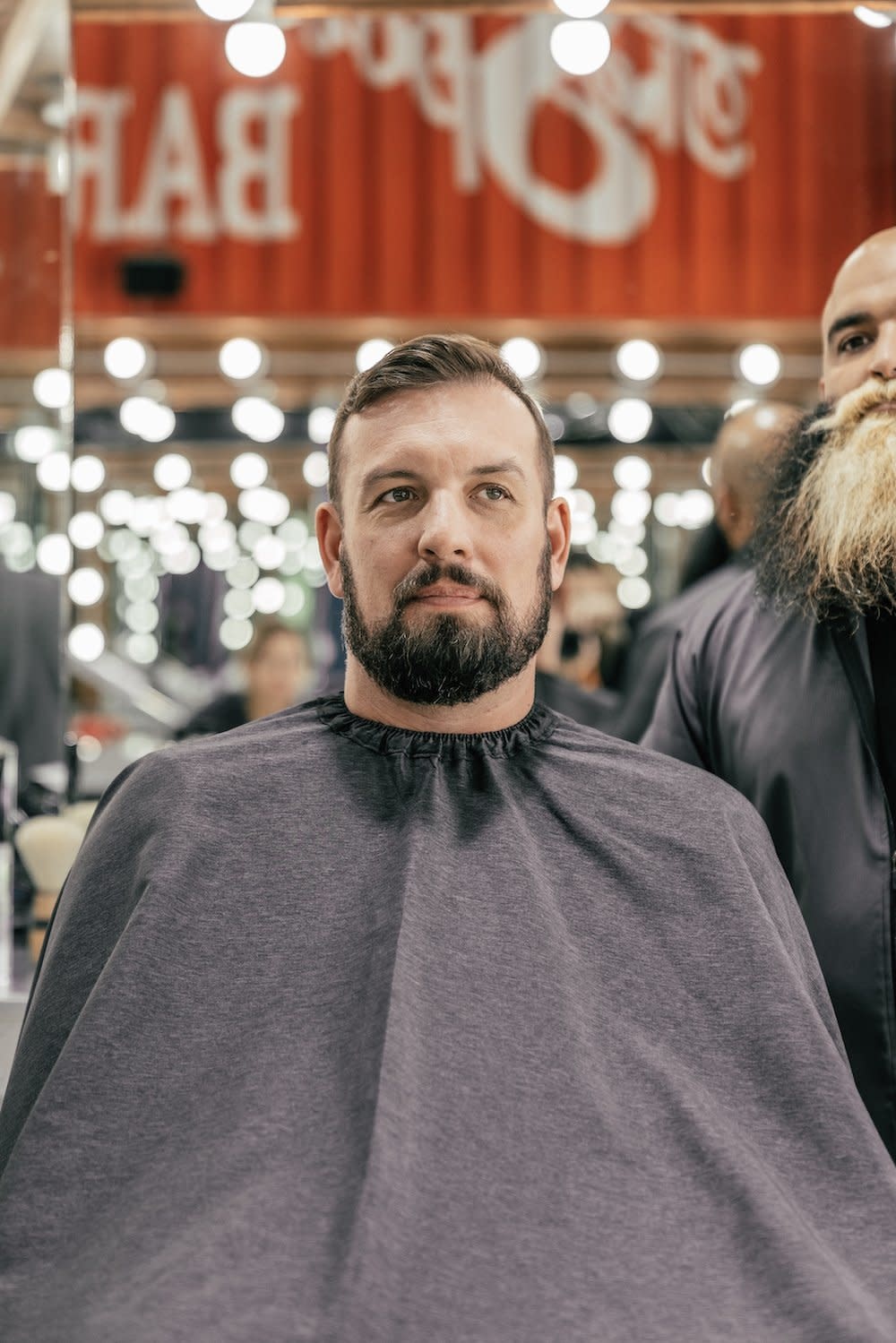 Barber Strong Barber Capes, Hair Cutting Capes