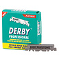 Derby Derby Single Edge Barber Razor Blades Platinum 100pcs   001091