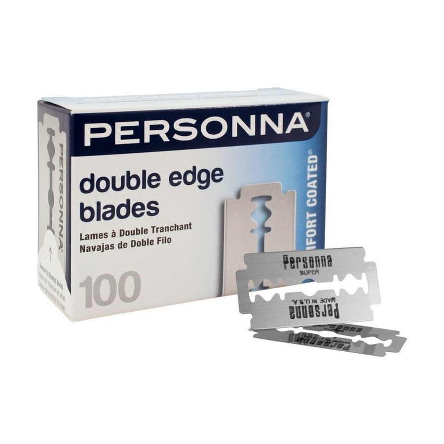 PERSONNA 100pc Double Edge Blades PERSONNA 100pc Double Edge Blades