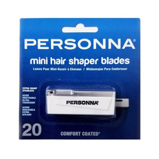 Personna Personna Mini Hair Shaper Blades Comfort Coated 20pcs