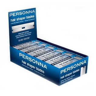 Personna Personna Hair Shaper Blades Glide Coated Display 60pcs [Box]