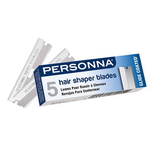 Personna Personna Hair Shaper Blades Glide Coated 5pcs    843382104313