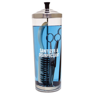 ScalpMaster ScalpMaster Acrylic Sanitizing Jar 42oz SC-550