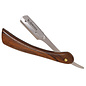 ScalpMaster ScalpMaster Wood Handle Shaving Straight Razor Blade Included