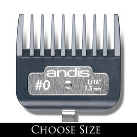 Andis Andis Master Premium Metal Clip Combs Guides ML