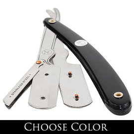 Parker Parker Shaving Straight Razor Butterfly Swing Lock