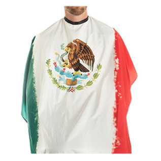 Campbell's Campbell's Mexico Flag Cutting Styling Cape Snap Closure 45"x60"
