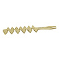 BabylissPRO BabylissPRO Barberology Wide Tooth Comb Gold