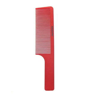 BabylissPRO BabylissPRO Barberology Set of 3 Barber Combs Clipper/Cutting/Taper Red