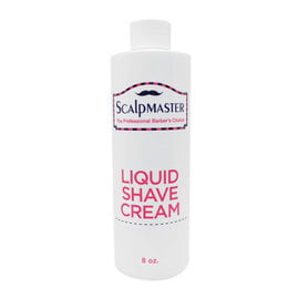 ScalpMaster ScalpMaster Liquid Shave Cream 8oz - LATHER-C