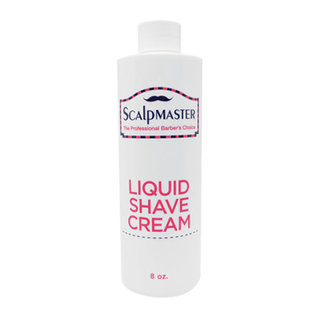 ScalpMaster ScalpMaster Liquid Shave Cream 8oz - LATHER-C