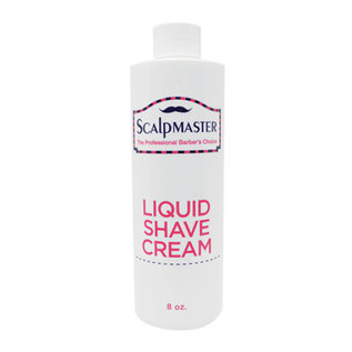 ScalpMaster Scalpmaster Liquid Shave Cream 8oz