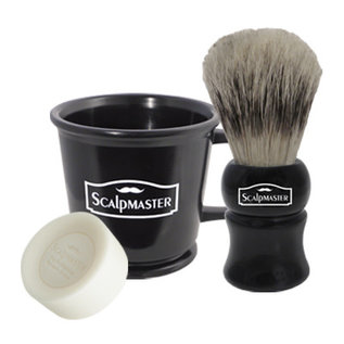 ScalpMaster ScalpMaster Shaving Set 3pcs  SC-SHAVESET