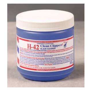 H-42 H-42 Clean Clippers Blade Cleaner Virucidal Anti-Bacterial Jar