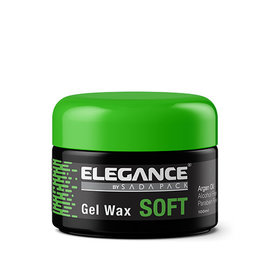 Elegance Elegance Gel Wax Soft Argan Oil 3.38oz/100ml