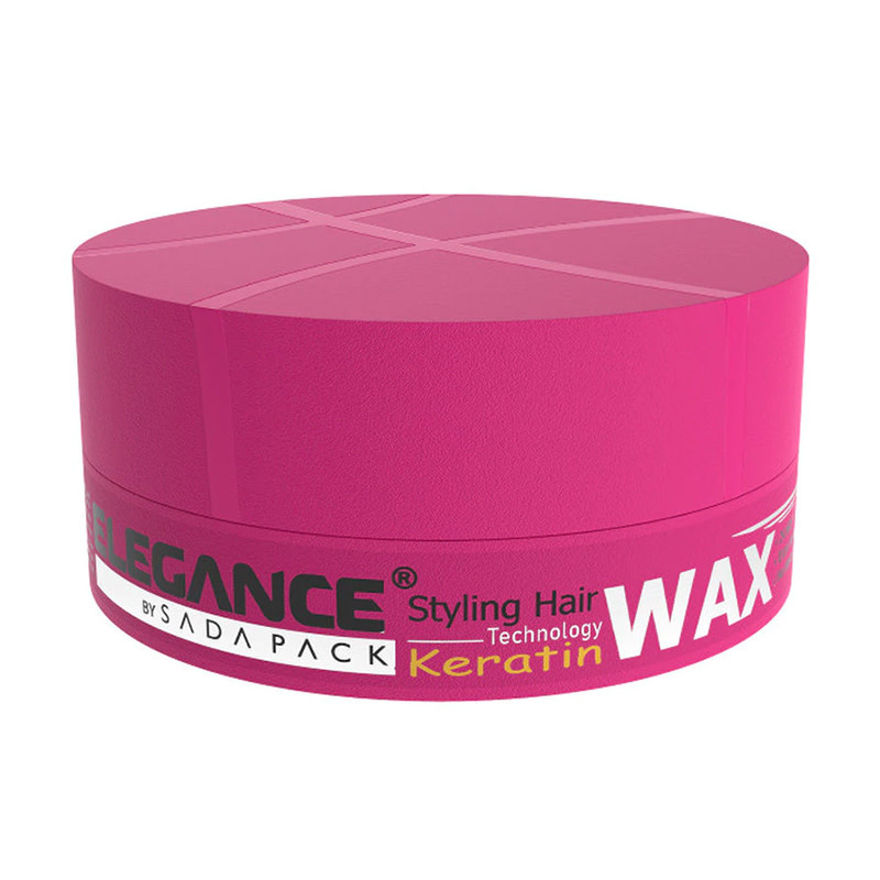 Elegance Styling Hair Wax Keratin Firm Hold 140ml Beauty Kit Solutions