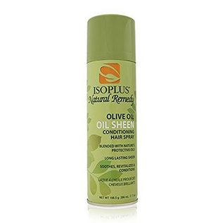 Isoplus Isoplus Natural Remedy Oil Sheen Conditioning Hair Spray 7oz