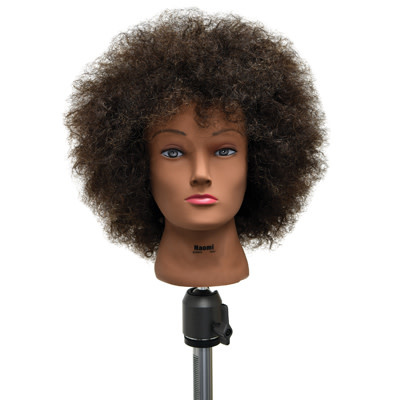 Celebrity 21 Cosmetology Mannequin Head 100% Human Hair