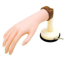 DL Professional DL Professional Deluxe Practice Hand Manikin w/ Suction Base Holder  BX916-1