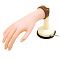 DL Professional DL Professional Deluxe Practice Hand Manikin w/ Suction Base Holder  BX916-1