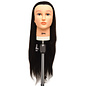 Celebrity Celebrity Alison Hair Cutting Manikin Up to 28" Black Protein Synthetic Fiber Hair