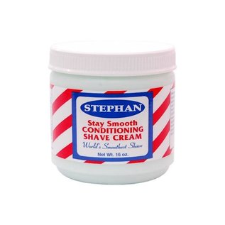 Stephan Stephan Stay Smooth Conditioning Shave Cream 16oz